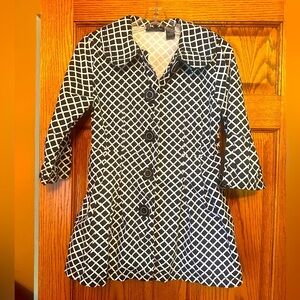 Adorable 3/4 sleeve jacket